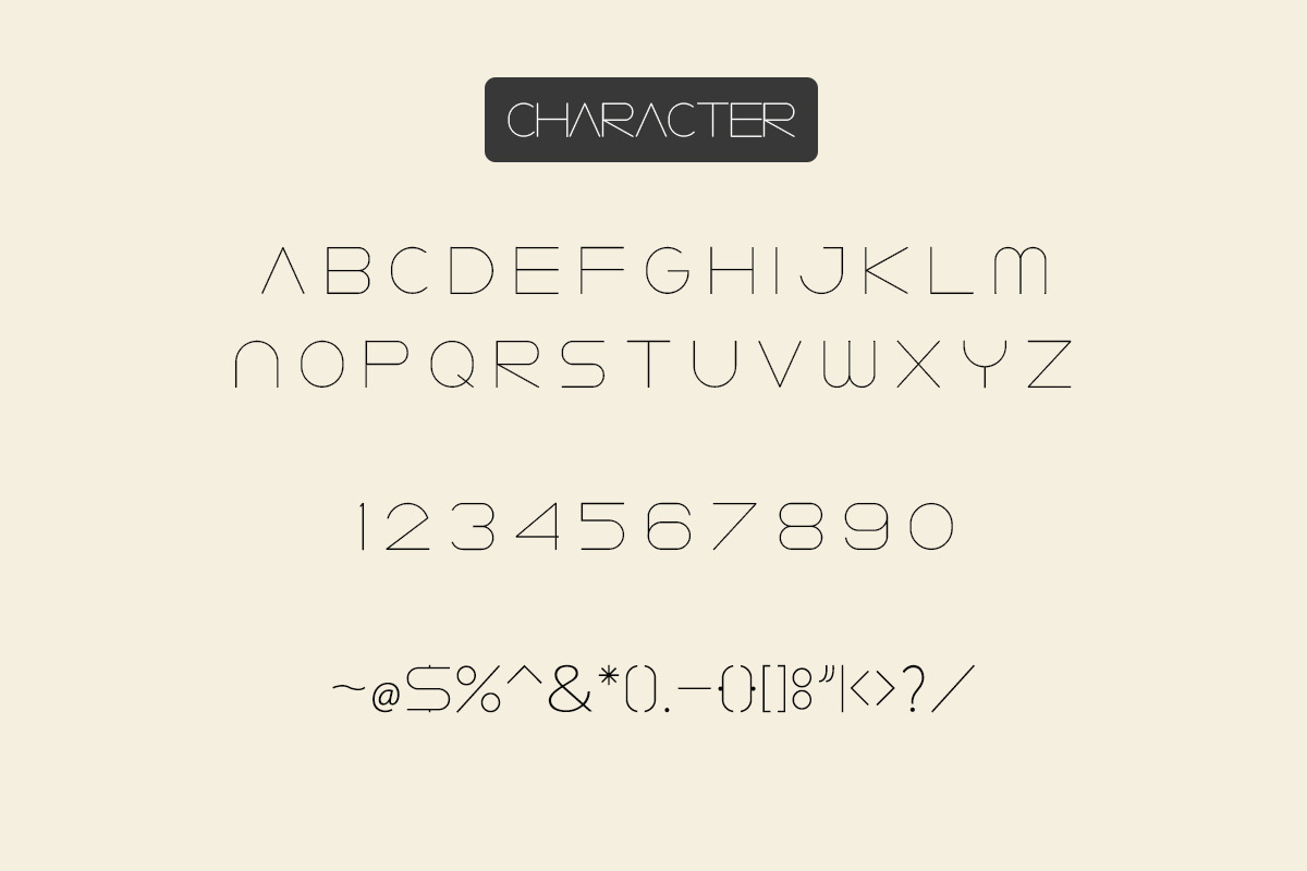 Aladin Font, a Sans Serif Font by fahad121 (Photo 8 of 9)