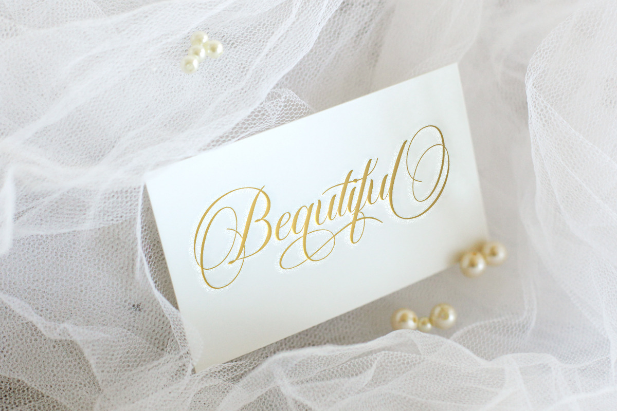Carista Calligraphy, a Script Font by Pista Mova (Photo 6 of 10)