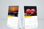 Calendar Template 2020 | Desk, a Stationery Template by graphicbox (Thumbnail 4 of 5)