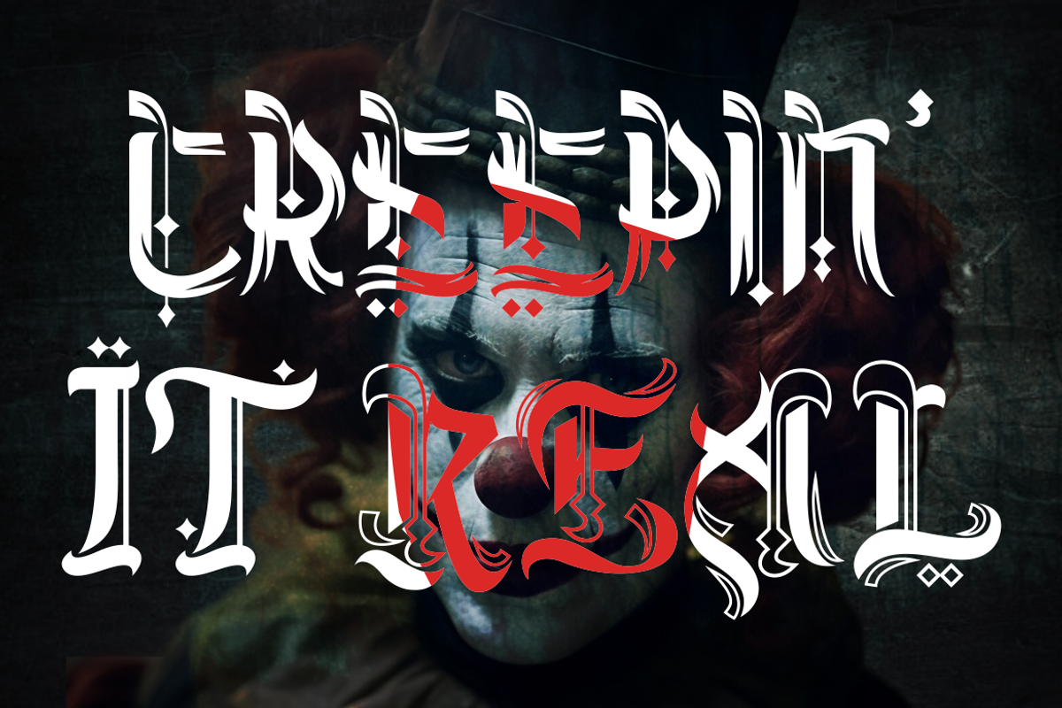 Stormsong - New Tribal Concept Font, a Font by PutraCetol Studio (Photo 10 of 11)