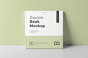 Square Book Mock up, a Books & Magazine Mockup by zippypixelstudio (Thumbnail 15 of 16)