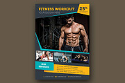 Fitness Center Flyer, a Flyer Template by Rafoz (Thumbnail 4 of 4)