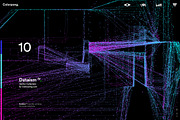 Dataism IV - Vector bundle, a Technology Illustration by Colorpong (Thumbnail 9 of 14)