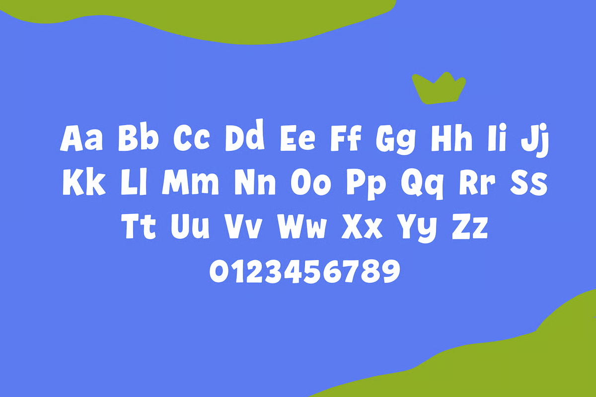 Power Cartoon – Playful Kids Font, a Sans Serif Font by Brand Earth (Photo 2 of 8)