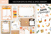 BUNDLE STATIONERY planners calendars, an Object Graphic by Ruslana Lubenets (Thumbnail 14 of 96)
