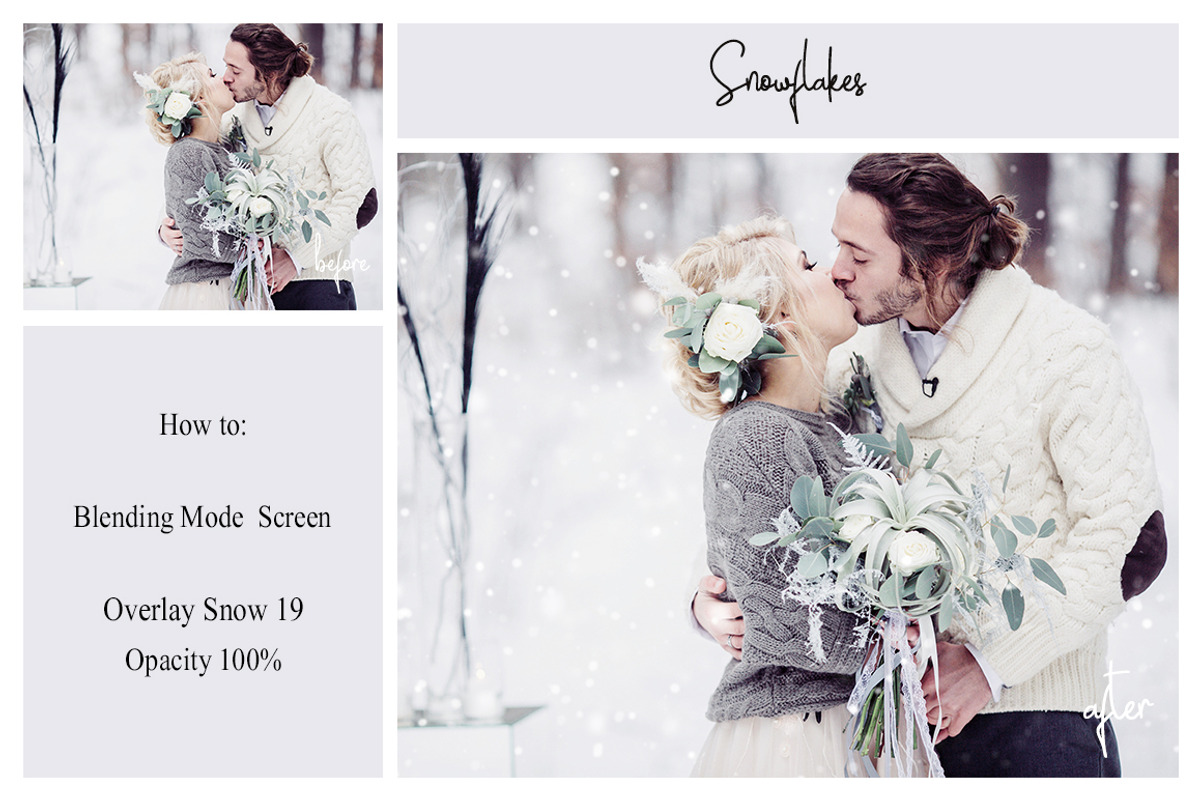 40 Snow Overlays, a Texture Graphic by LovePhotoMoment (Photo 6 of 12)