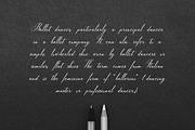 Aurelia Marcelina Modern Calligraphy, a Handwritten Font by UICreative (Thumbnail 10 of 13)