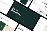 Brand Guidelines Presentation Layout, a Presentation Template by DesignCrest (Thumbnail 6 of 21)