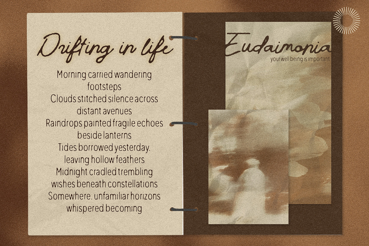 Drifting Ink - Script & Sans, a Script Font by Setara Langit CreativeStd (Photo 7 of 10)