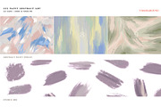 Oil paint abstract art background, a Texture Illustration by Studio Mei Design (Thumbnail 3 of 8)