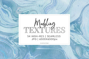 54 Huge Seamless Marbling Textures