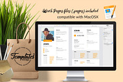 Modern Resume Design / CV - John, a Resume Template by Templates Design Co. (Thumbnail 10 of 17)