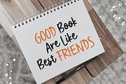 Kurawa Brush Handwritten Font, a Handwritten Font by nizarbagasm (Thumbnail 2 of 8)