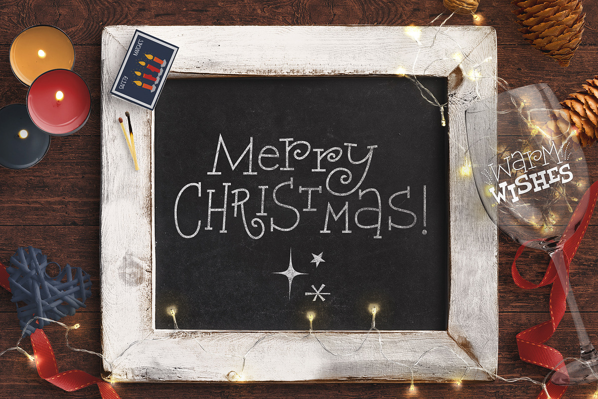 Oh, Holy Night! X-mas Decoration Kit, an Object Graphic by NiKO (Photo 16 of 16)