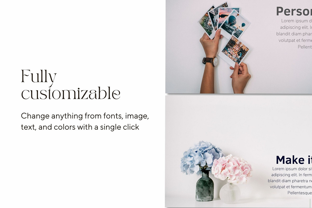 Clean Pastels Canva Presentation, a Presentation Template by Palm Creatives (Photo 7 of 8)