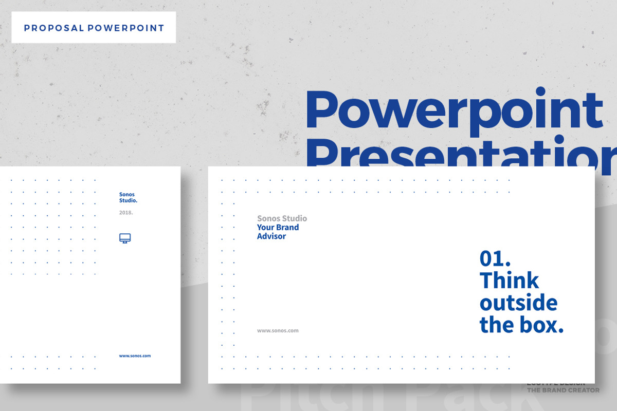 Project Proposal Powerpoint Template, a Presentation Template by Egotype (Photo 6 of 24)