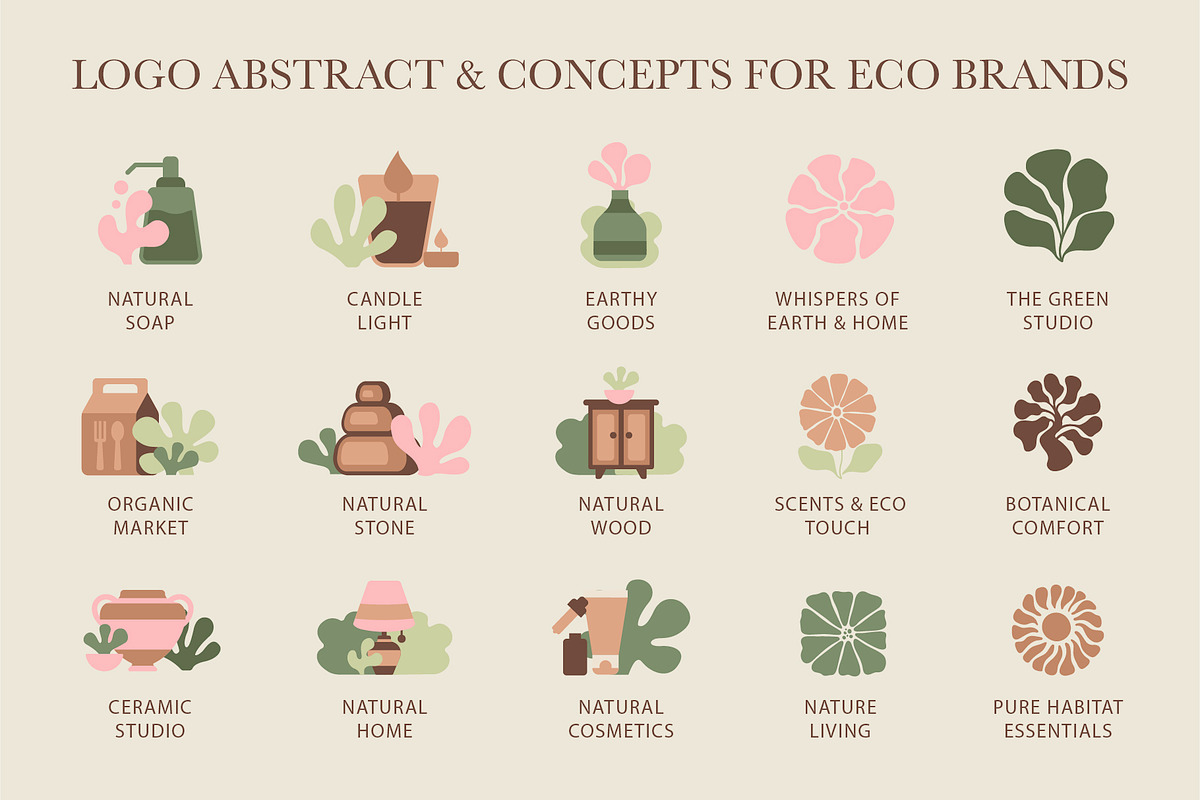 Matisse Botanical Social Media Kit, a Social Media Template by Lettering_Logo (Photo 5 of 7)