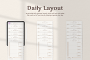 Minimalism Boho Digital Planner, a Templates & Theme by Digital_Mind (Thumbnail 5 of 10)