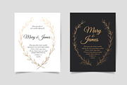 Wedding Invitation, an Invitation Template by Greeek (Thumbnail 1 of 3)