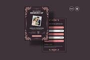 Elegant Retro Wedding Invitation, an Invitation Template by Creatiya Type (Thumbnail 1 of 5)