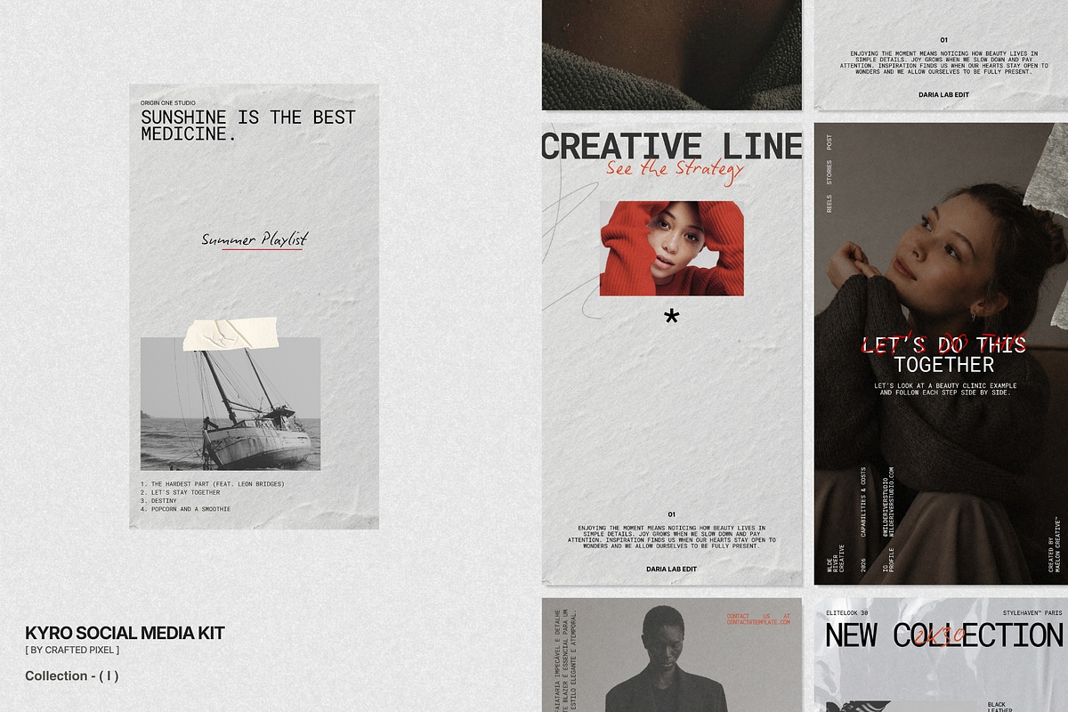 KYRO | Instagram Template (I), a Social Media Template by Crafted Pixel (Photo 3 of 10)