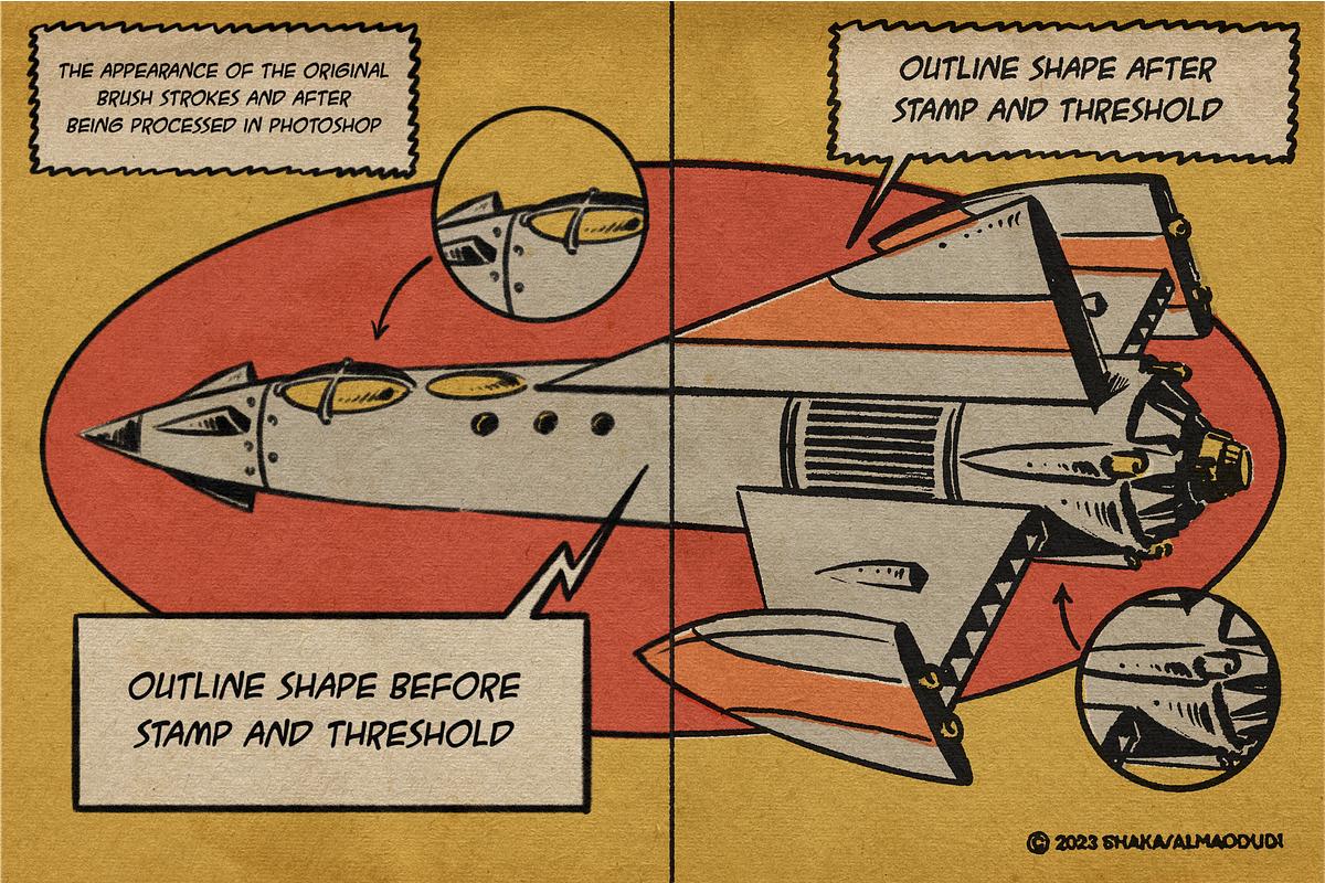 Space Brush for Procreate, a Brush Add-On by SHAKA (Photo 5 of 7)