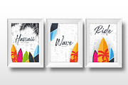 Surfing Posters, a Flyer Template by Leo Edition (Thumbnail 2 of 9)