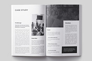 Business Profile Template | Canva, a Brochure Template by DesVert (Thumbnail 5 of 6)