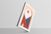 Abstract Architecture Poster Card, an Illustration by Svetlana Avv (Thumbnail 5 of 6)