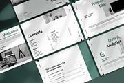 Case Study Landscape, Canva Template, a Brochure Template by TemplateFolio-Shop (Thumbnail 2 of 15)