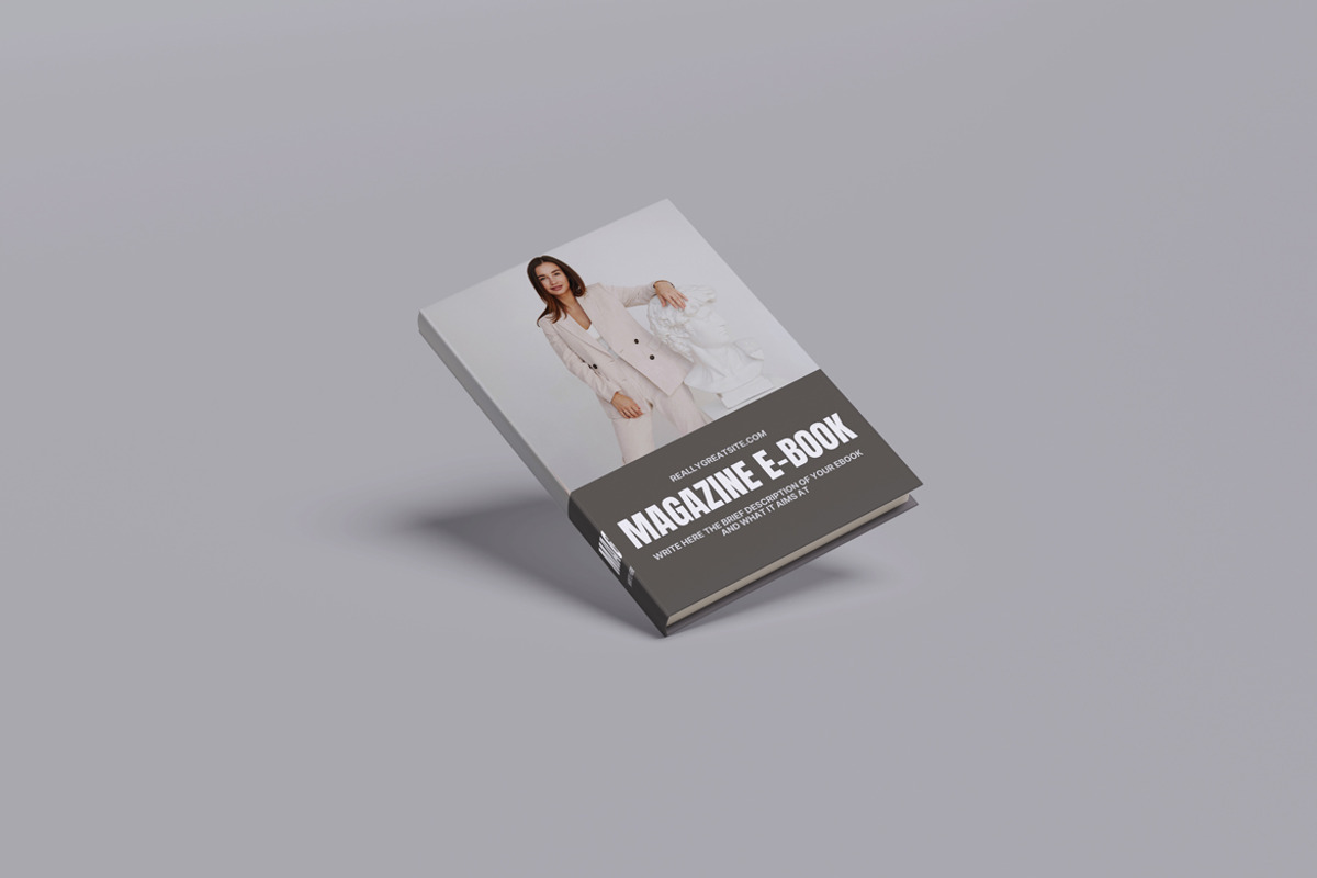 Magazine Cover Book Mockups, a Books & Magazine Mockup by Creative_A23 (Photo 4 of 4)