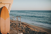 Surfboard by the beach, a Sports & Recreation Photo by remi + tori (Thumbnail 2 of 2)