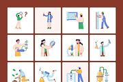 300 Innovation and Tech Illustration, a Technology Illustration by Creative Stall (Thumbnail 12 of 14)