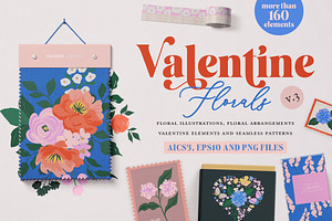 Valentine Florals 3