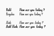 Small Write, a Script Font by TKDoodle (Thumbnail 2 of 7)