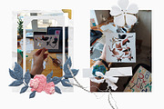 Cottage Heirloom. Collage Pack, an Object Graphic by PaperJamLab (Thumbnail 4 of 20)