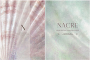 Nacre Pearlescent Backgrounds, a Background Graphic by alonahaidash (Thumbnail 7 of 13)
