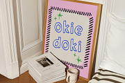 Okie Doki Handwritten Font, a Handwritten Font by Honey Island Studio (Thumbnail 3 of 7)