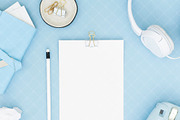 Styled Stock Bundle: Shades of Blue, a Social Media Template by ET | Stock Photography (Thumbnail 11 of 19)