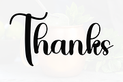 Blisymint, a Handwritten Font by FreshTypeINK (Thumbnail 8 of 8)