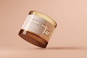Amber Glass Candle Mockup Bundle, a Packaging Mockup by pmvch (Thumbnail 81 of 135)
