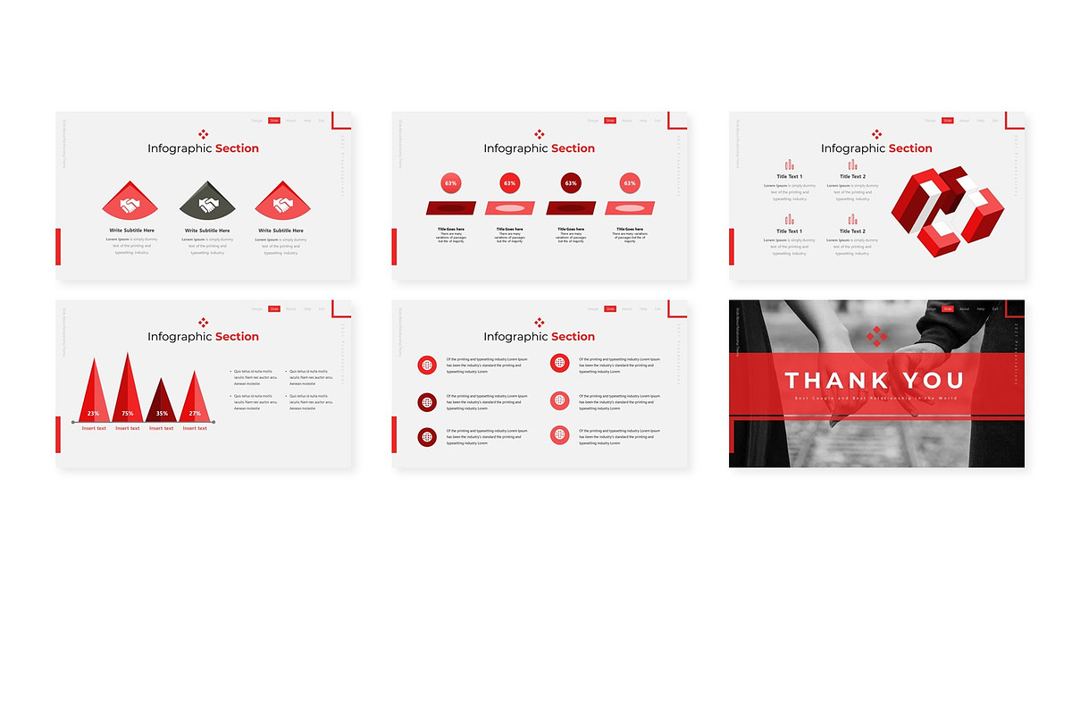 Relationship - Presentation Template, a Presentation Template by AQR Studio