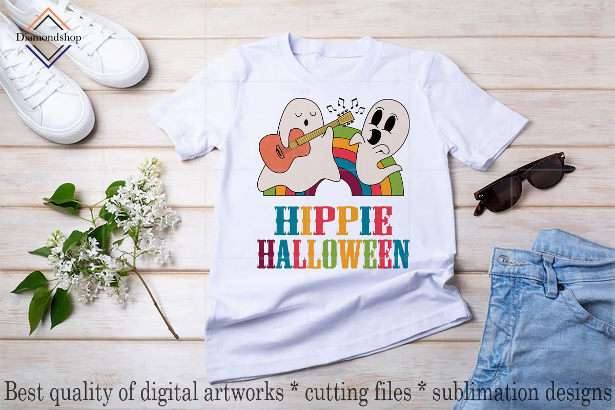 Happy Halloween Sublimation Design, a Decorative Illustration by DiamondShop (Photo 14 of 21)