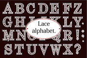 Lace alphabet., an Icon by Ajuga (Thumbnail 1 of 10)