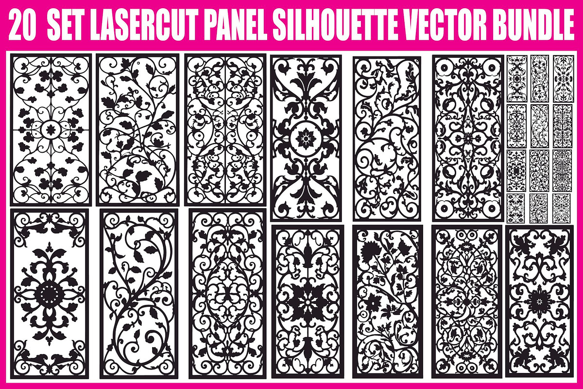 Intricate Laser Cut Frame Designs, an Illustration by Gaye Art (Photo 1 of 21)