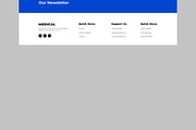 Healthcare Technology Landing Page, an UI Kit Template by CreativeShaper (Thumbnail 6 of 6)