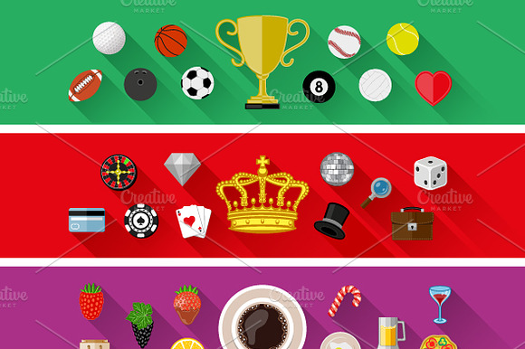 Nature Sports Food And Drinks