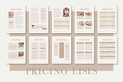 Services and Pricing Guide Template, a Magazine Template by Studio Loire (Thumbnail 11 of 19)