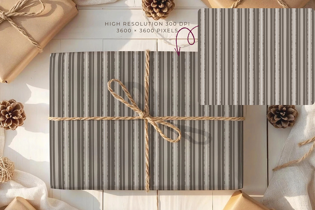 Branding Editable Package Patterns, a Pattern Graphic by Studio Print Co. (Photo 6 of 14)