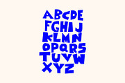 Ovenbaked | Hand drawn font, a Handwritten Font by Supersimbo © (Thumbnail 2 of 5)